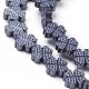 Non-magnetic Synthetic Hematite Beads Strands(G-F613-09)-2