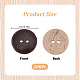 200Pcs 2-Hole Coconut Buttons(COCO-GO0001-01)-2
