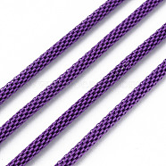 Electrophoresis Iron Popcorn Chains, Soldered, Dark Violet, 1180x3mm(CH-S127-002J)