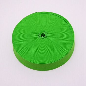 Ultra Wide Thick Flat Elastic Band, Webbing Garment Sewing Accessories, Lime Green, 40mm