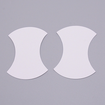 Hatchet-shaped English Paper Piecing, Paper Quilting Template for Patchwork, DIY Accessories, White, 7x4.9cm, 100pcs/bag