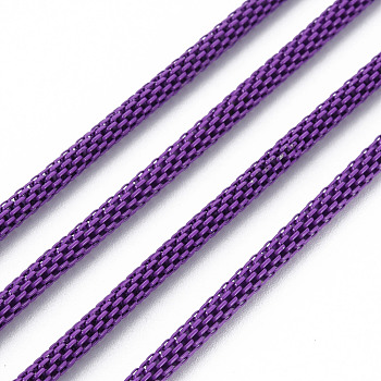 Electrophoresis Iron Popcorn Chains, Soldered, Dark Violet, 1180x3mm