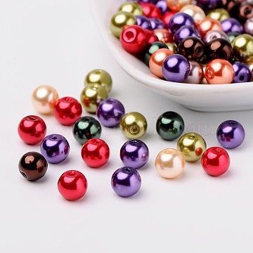 christmas pearl beads