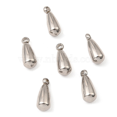 Anti-Tarnish 304 Stainless Steel Charms(STAS-D061-04E-P01)-2