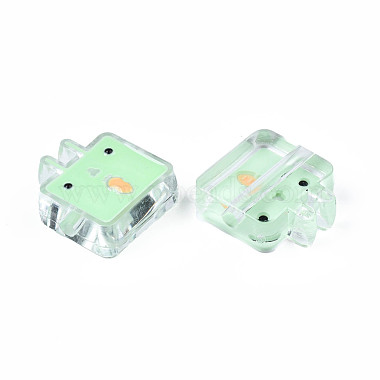 Transparent Acrylic Beads(ACRC-S039-10B)-3
