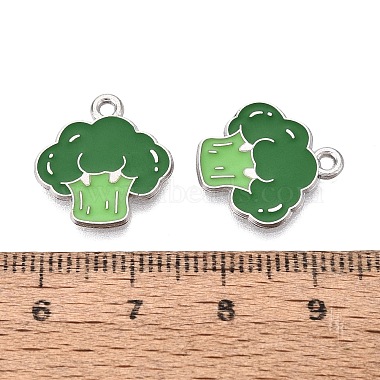Alloy Enamel Pendants(ENAM-Q003-16P)-3