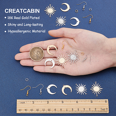 CREATCABIN DIY Earring Making Kit(DIY-CN0001-61)-3