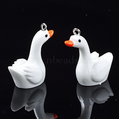 Opaque Resin Pendants(X-RESI-S356-067)-3
