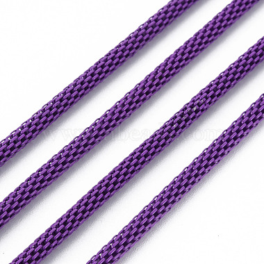 Dark Violet Iron Popcorn Chains Chain
