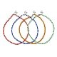 Glass Seed Beaded Necklace with 304 Stainless Steel Clasps(NJEW-JN04428)-1