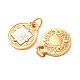 Brass Charms(KK-CBA25B2-11G)-3