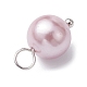 Shell Pearl Dyed Round Charms(PALLOY-JF02245-03)-4