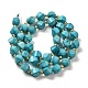 Dyed Natural Howlite Beads Strands(G-G023-B01-02C)-3