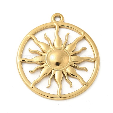 Golden Sun 304 Stainless Steel Pendants