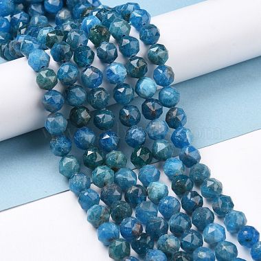 Natural Apatite Beads Strands(G-K323-13)-2