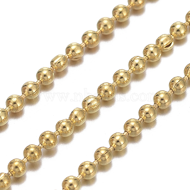 Brass Ball Chains(CHC016Y-G)-2