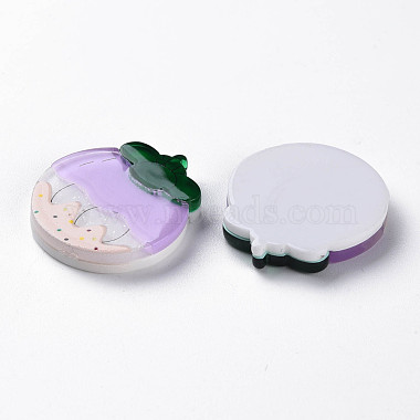 Cellulose Acetate(Resin) Decoden Cabochons(KY-N015-85)-3