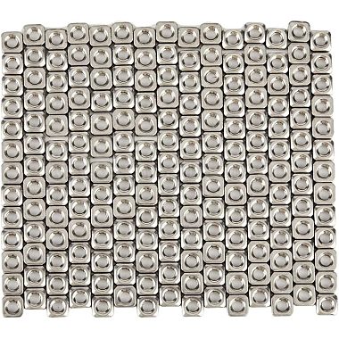 superfindings 220pcs 304 écrous en acier inoxydable(FIND-FH0005-62)-5