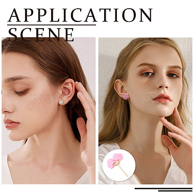 50Pcs Brass Earring Settings(KK-TA0008-38B)-8