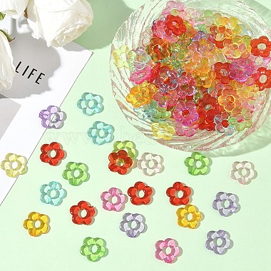 120 St&uuml;ck transparenter Acrylperlenrahmen(MACR-YW0004-43)-4