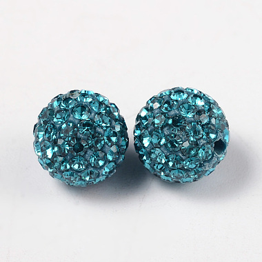 Pave Disco Ball Beads(RB-H258-10MM-229)-2