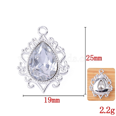 Glass Rhinestone Pendants(FIND-WH0021-91S-02)-1