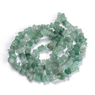 Natural Green Aventurine Beads Strands(G-G011-06)-3