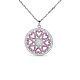 SHEGRACE Fashion 925 Sterling Silver Pendant Necklace(JN89A)-1