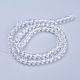 imitation des cordes de perles de cristal autrichiennes(G-M181-5mm-01A)-2