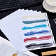 Sachets d'&eacute;chantillons en PVC &agrave; 1 compartiment(AJEW-WH0871-06C)-4