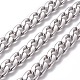 304 Stainless Steel Cuban Link Chains(CHS-E018-14P)-1