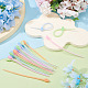 50Pcs Luminous Silicone Cable Ties(FIND-TA0010-63B)-6