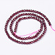 Natural Garnet Beads Strands(X-G-D167-B-3mm)-3
