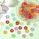 120 St&uuml;ck transparenter Acrylperlenrahmen(MACR-YW0004-43)-4