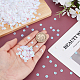 3Sets UV Plating Opaque Acrylic Beads(FIND-GA0006-56)-3