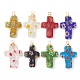 Handgemachte Millefiori Lampwork Anh&auml;nger(PALLOY-JF05206)-1