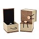 長方形の木製のリングボックス(OBOX-N013-02)-2