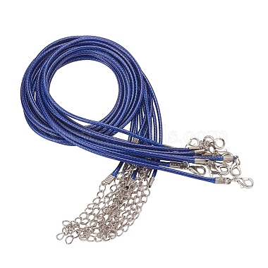 Waxed Cord Necklace Making(X-NCOR-T001-26)-2