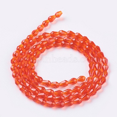 Faceted Glass Beads Strands(GLAA-A036-F16)-2