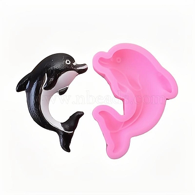 Pink Dolphin Silicone