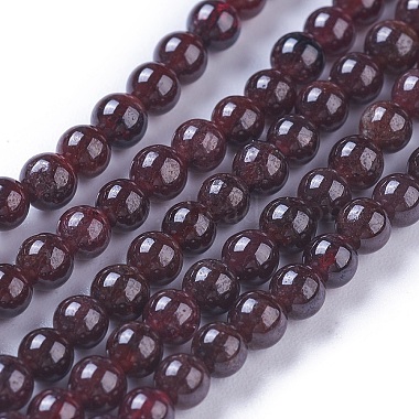 Natural Garnet Beads Strands(G-P433-28A)-3