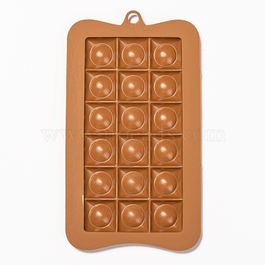 Chocolate Food Grade Silicone Molds(DIY-F068-07)-2