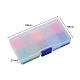 8000 pièces 10 couleurs perles de bugle en verre de couleur fluorescente(SEED-YW0001-32)-6