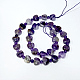 Natural Amethyst Beads Strands(G-C062-A08-01A)-3