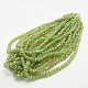 Electroplate Glass Faceted Rondelle Beads Strands(EGLA-D020-3x2mm-58)-4