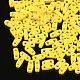 2-Hole Opaque Glass Seed Beads(SEED-S023-04D)-1