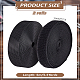 10M 2 Styles Nylon Hook and Loop Tapes(AJEW-LP0001-90B)-2