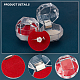40Pcs Octagon Transparent Plastic Ring Boxes(CON-CA0001-020)-6