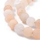 Chapelets de perles en aventurine rose naturel(X-G-Q462-6mm-13)-2
