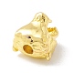 Rack Plating Brass Cubic Zirconia Beads(KK-E280-27G-02)-2